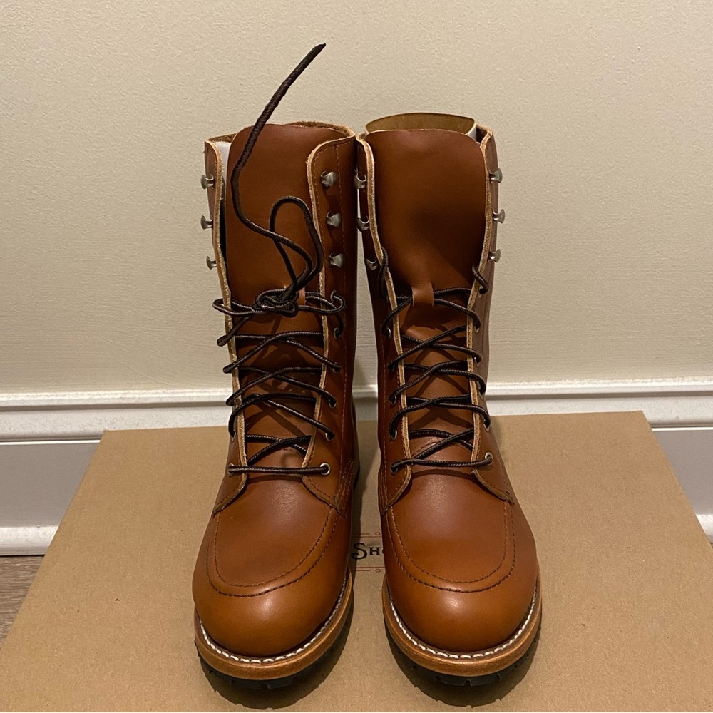 Women's Red Wing Boots Gracie Lace-Up Boots Combat Boots Redwing Brand New